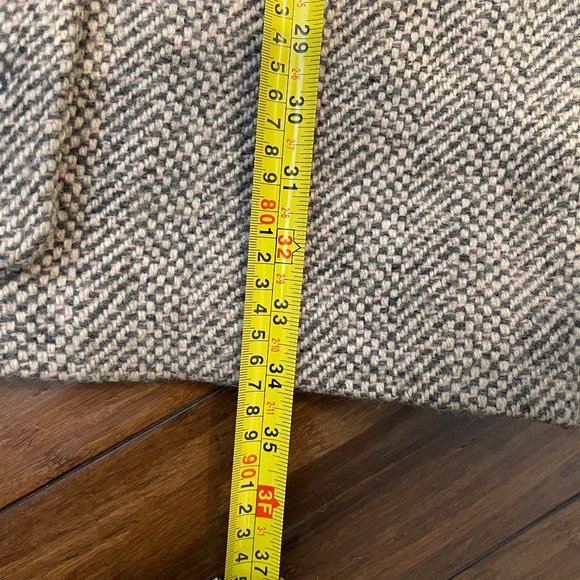 Gorgeous Cocoon Style Wool Coat from Romania -6/8- - Picture 11 of 15